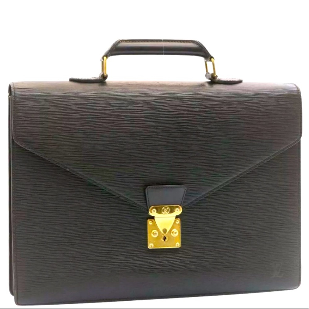 🔶🔹LV🔶🔹SERVIETTE CONSEILOR 💠🔶️AMBASSADOR BRIEFCASE🔷🔶